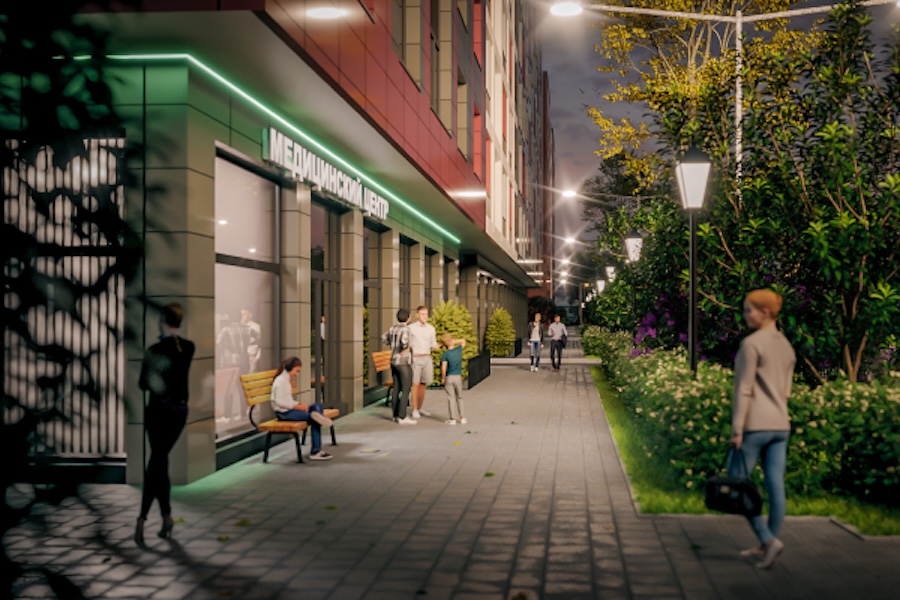 ЖК «Квартал Заречье»